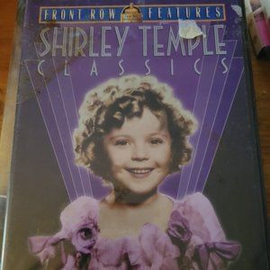 Shirley Temple Classics DVD New.